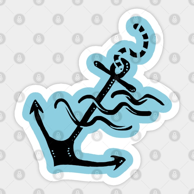 Anchor Sticker by barmalisiRTB